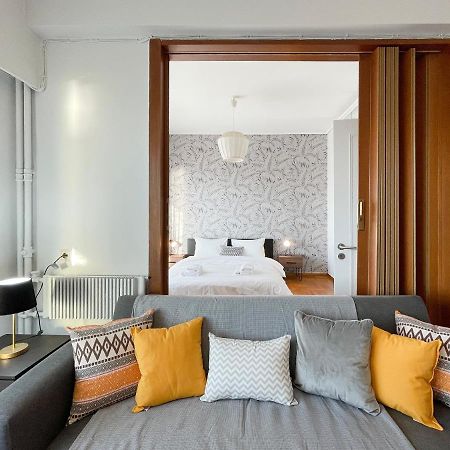 Eolou Sea View 60Sqm Apt In Paleo Faliro Apartman Athén Kültér fotó