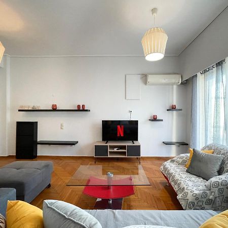 Eolou Sea View 60Sqm Apt In Paleo Faliro Apartman Athén Kültér fotó