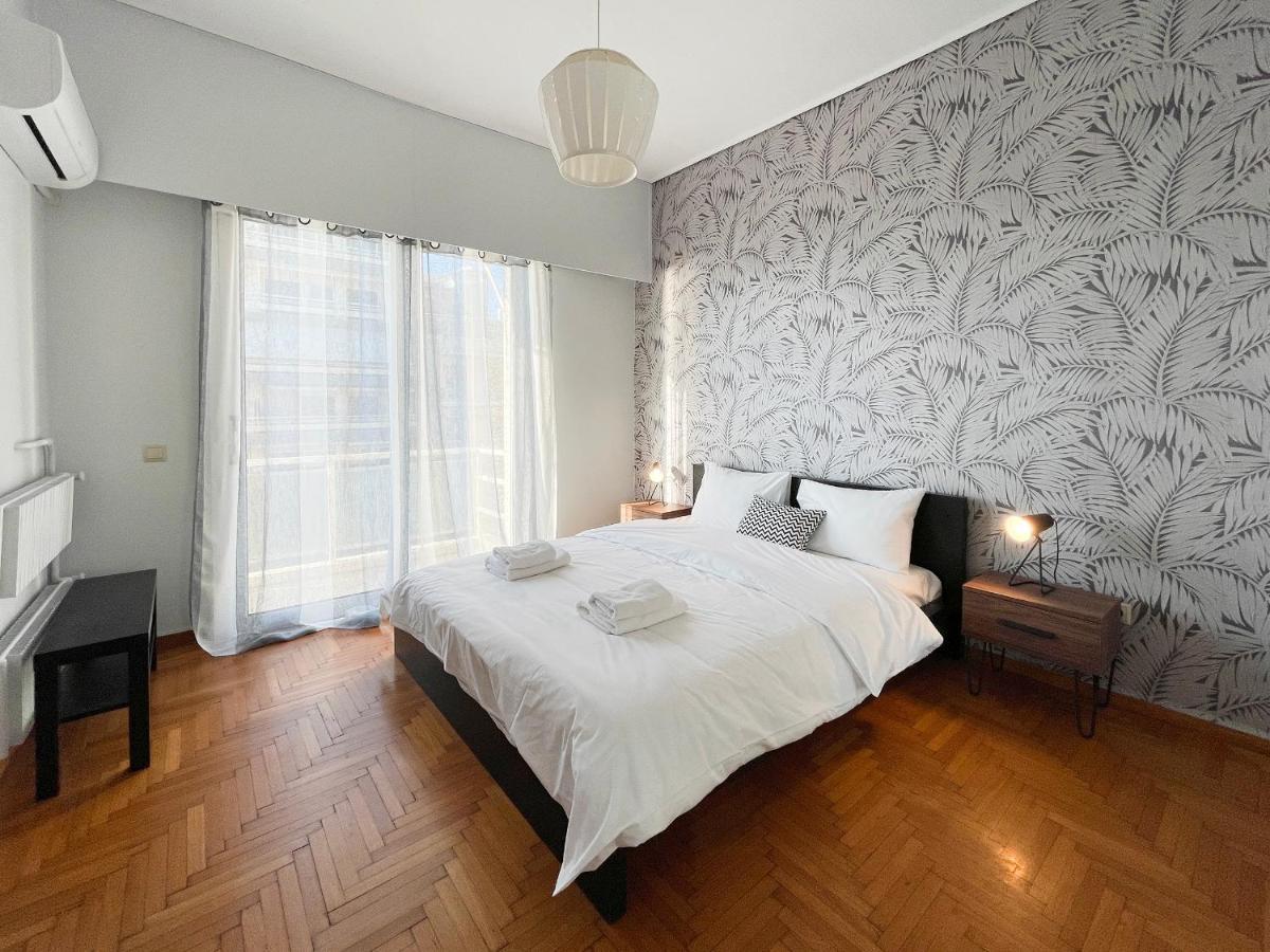 Eolou Sea View 60Sqm Apt In Paleo Faliro Apartman Athén Kültér fotó