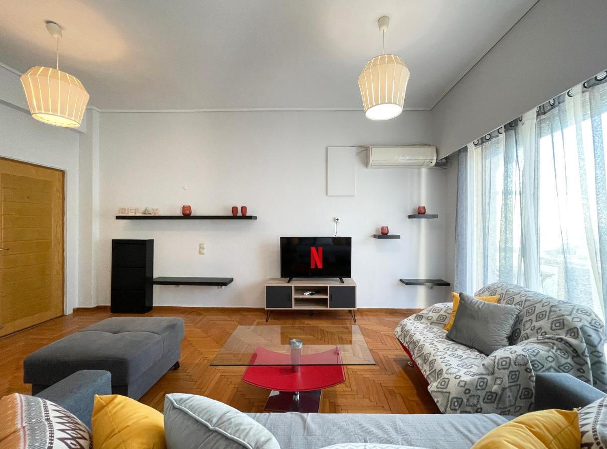 Eolou Sea View 60Sqm Apt In Paleo Faliro Apartman Athén Kültér fotó