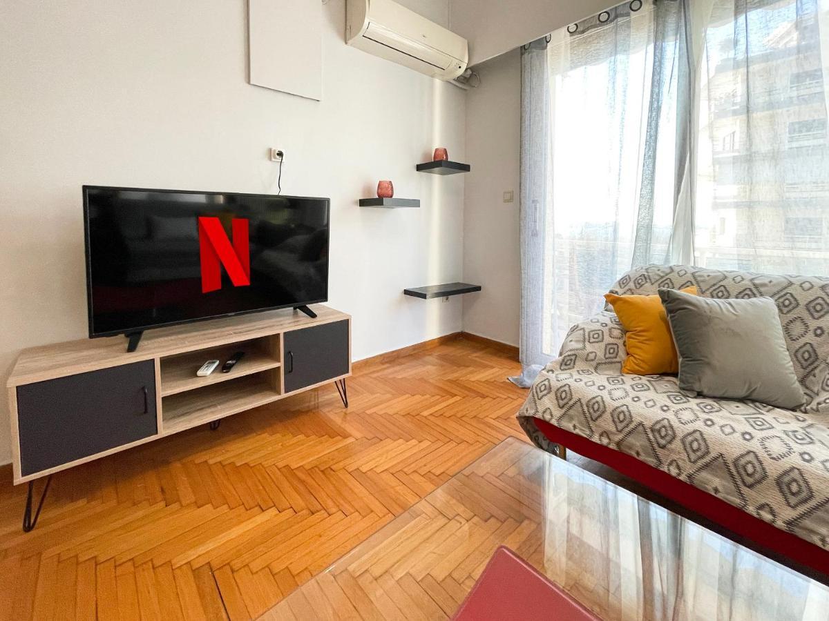 Eolou Sea View 60Sqm Apt In Paleo Faliro Apartman Athén Kültér fotó