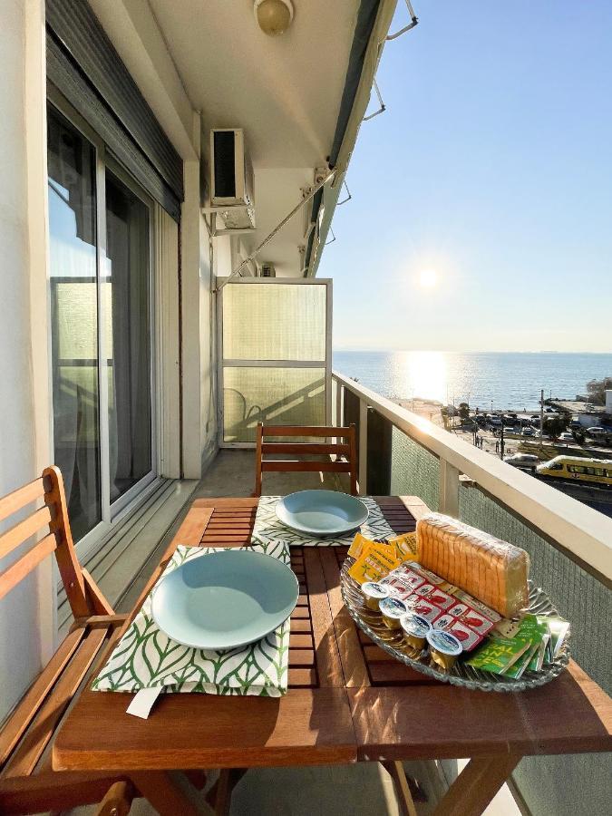 Eolou Sea View 60Sqm Apt In Paleo Faliro Apartman Athén Kültér fotó