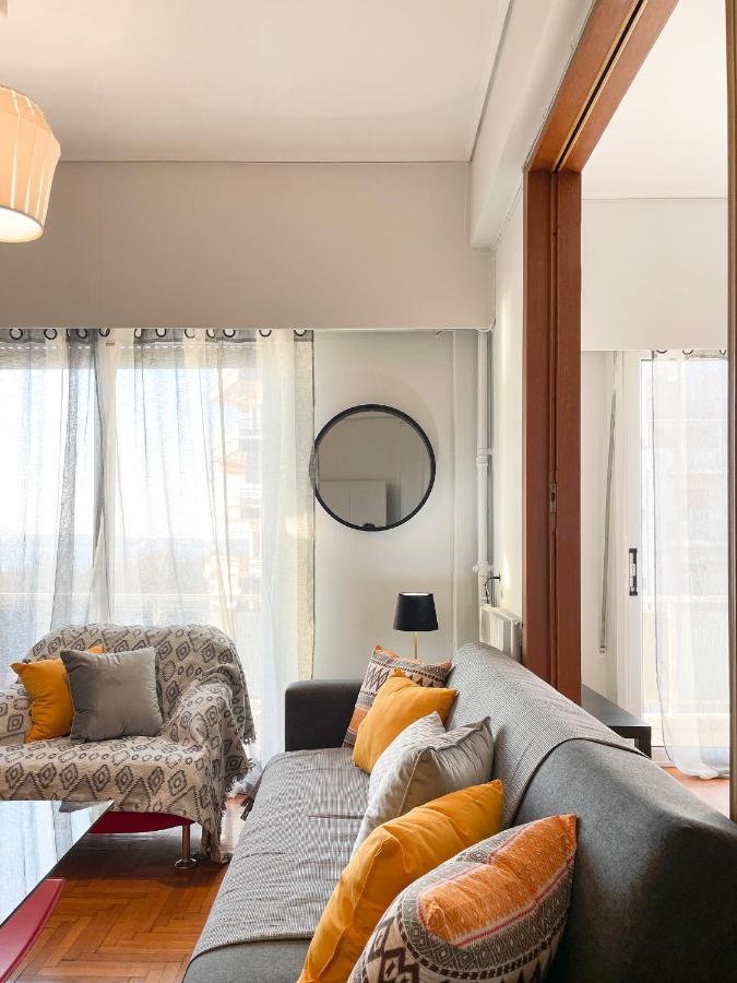 Eolou Sea View 60Sqm Apt In Paleo Faliro Apartman Athén Kültér fotó