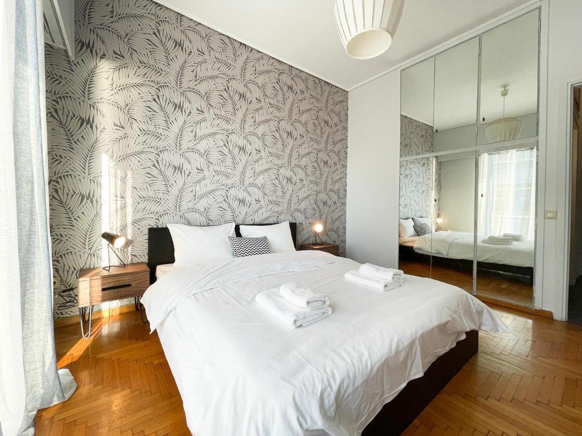 Eolou Sea View 60Sqm Apt In Paleo Faliro Apartman Athén Kültér fotó