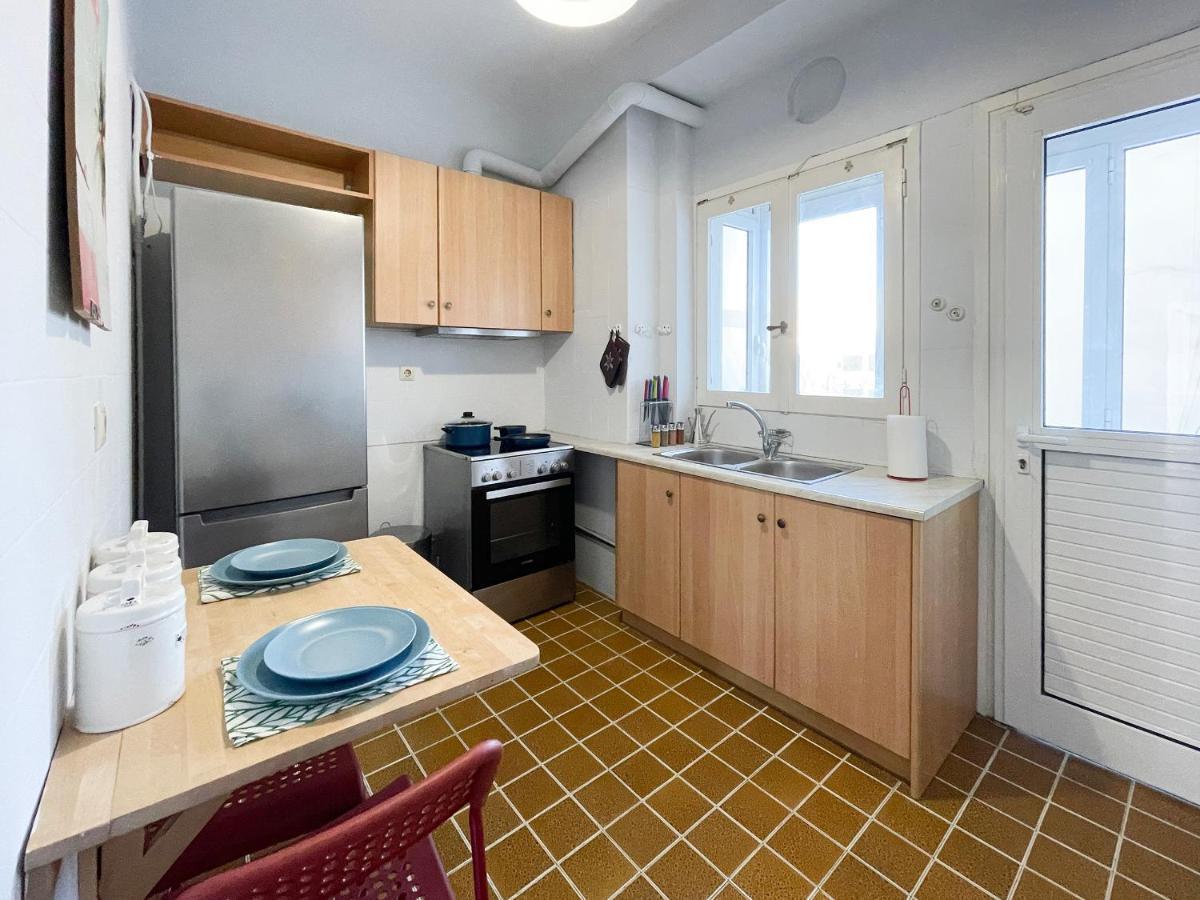Eolou Sea View 60Sqm Apt In Paleo Faliro Apartman Athén Kültér fotó