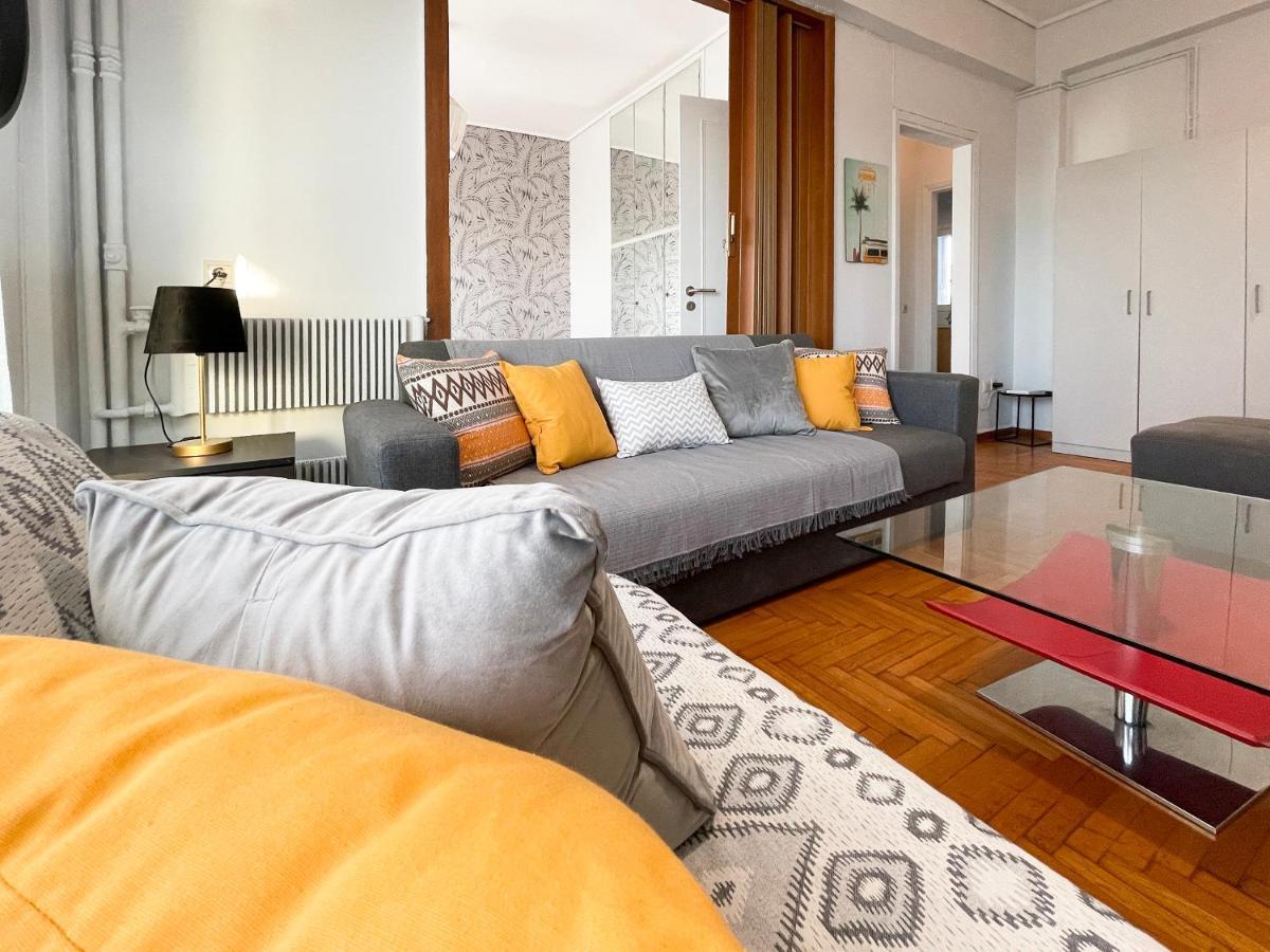 Eolou Sea View 60Sqm Apt In Paleo Faliro Apartman Athén Kültér fotó